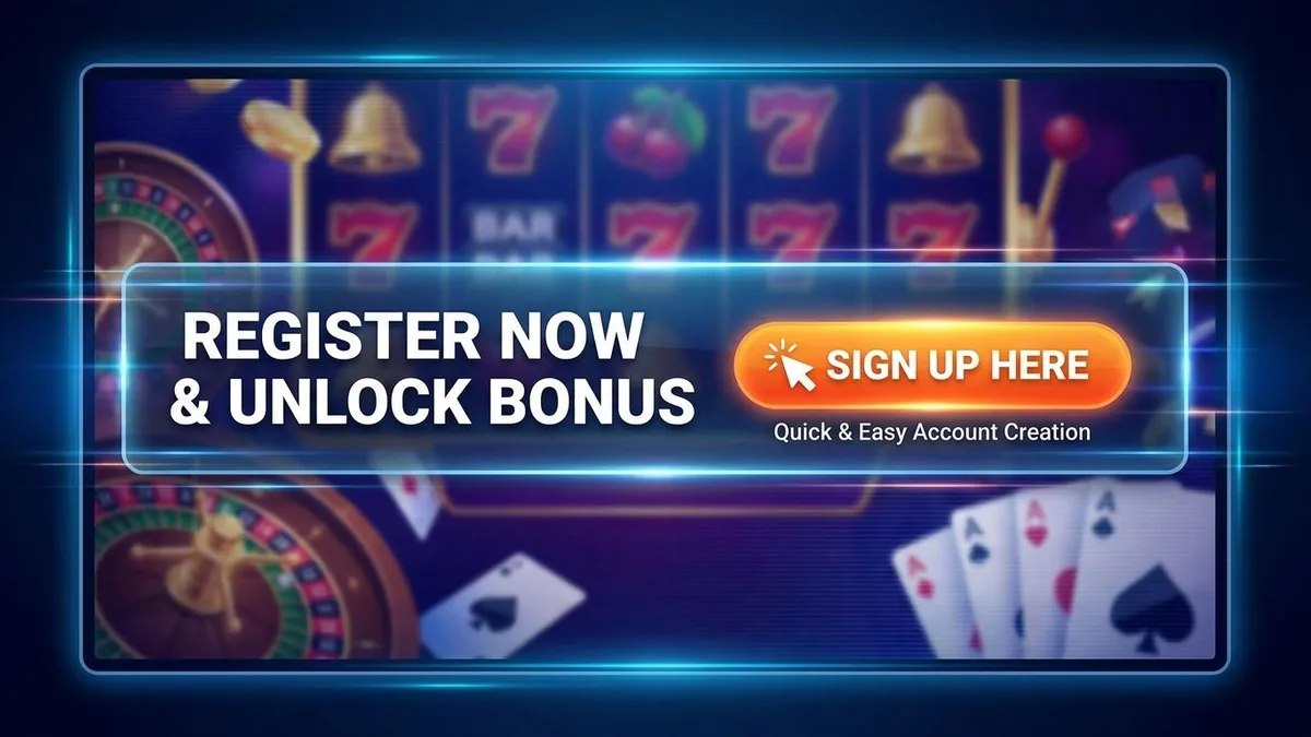 Registrera dig med bonus